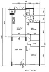 Blk 484 Jurong West Avenue 1 (Jurong West), HDB 3 Rooms #201744662
